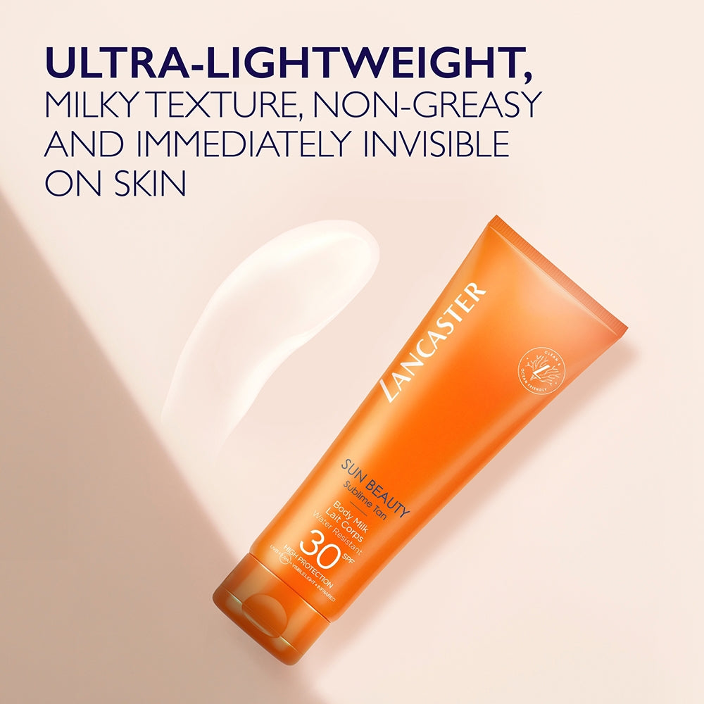 Lancaster Sun Beauty Sublime Tan Body Milk-4
