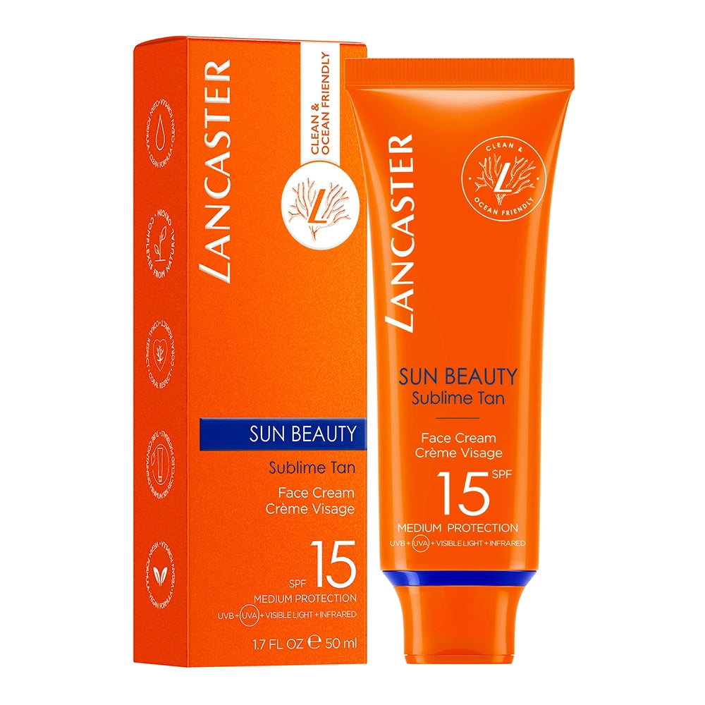 Lancaster Sun Beauty Sublime Tan Face Cream-2