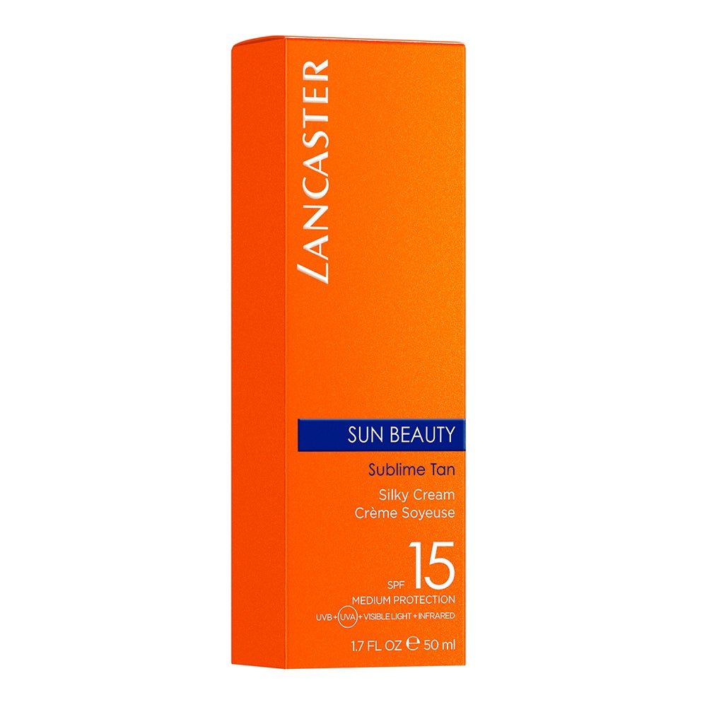 Lancaster Sun Beauty Sublime Tan Silky Cream-3