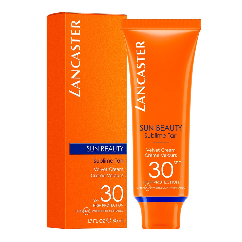 Lancaster Sun Beauty Sublime Tan Velvet Cream-2