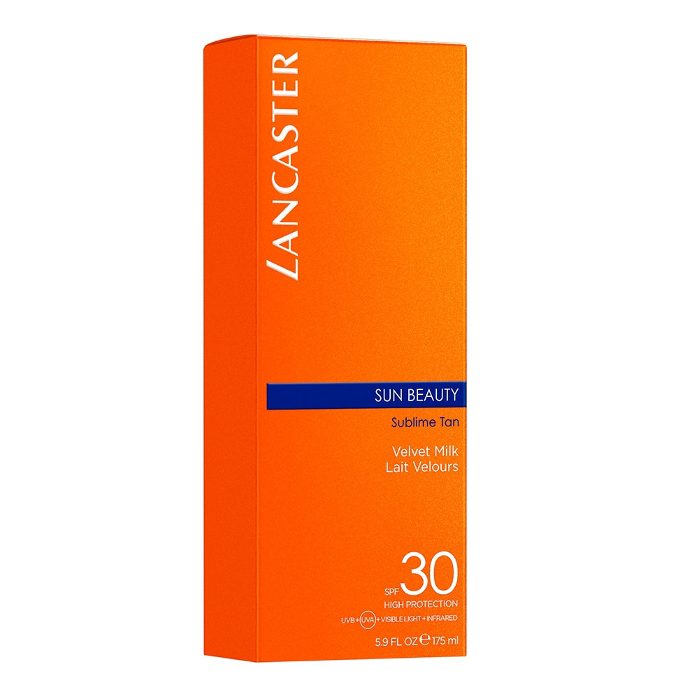 Lancaster Sun Beauty Sublime Tan Velvet Milk-3