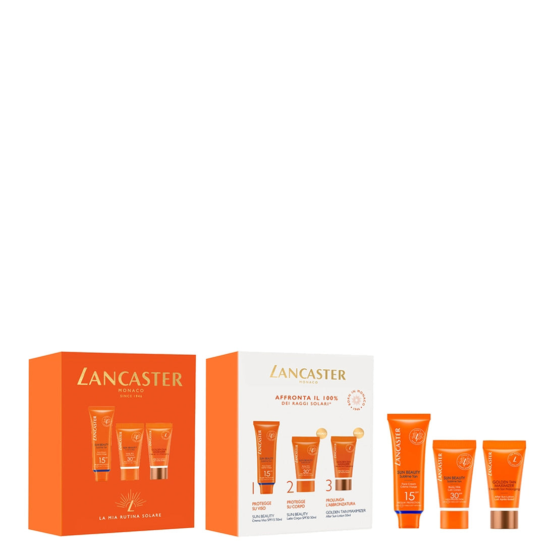 Lancaster Sun Beauty Summer Kit SPF15 + SPF30