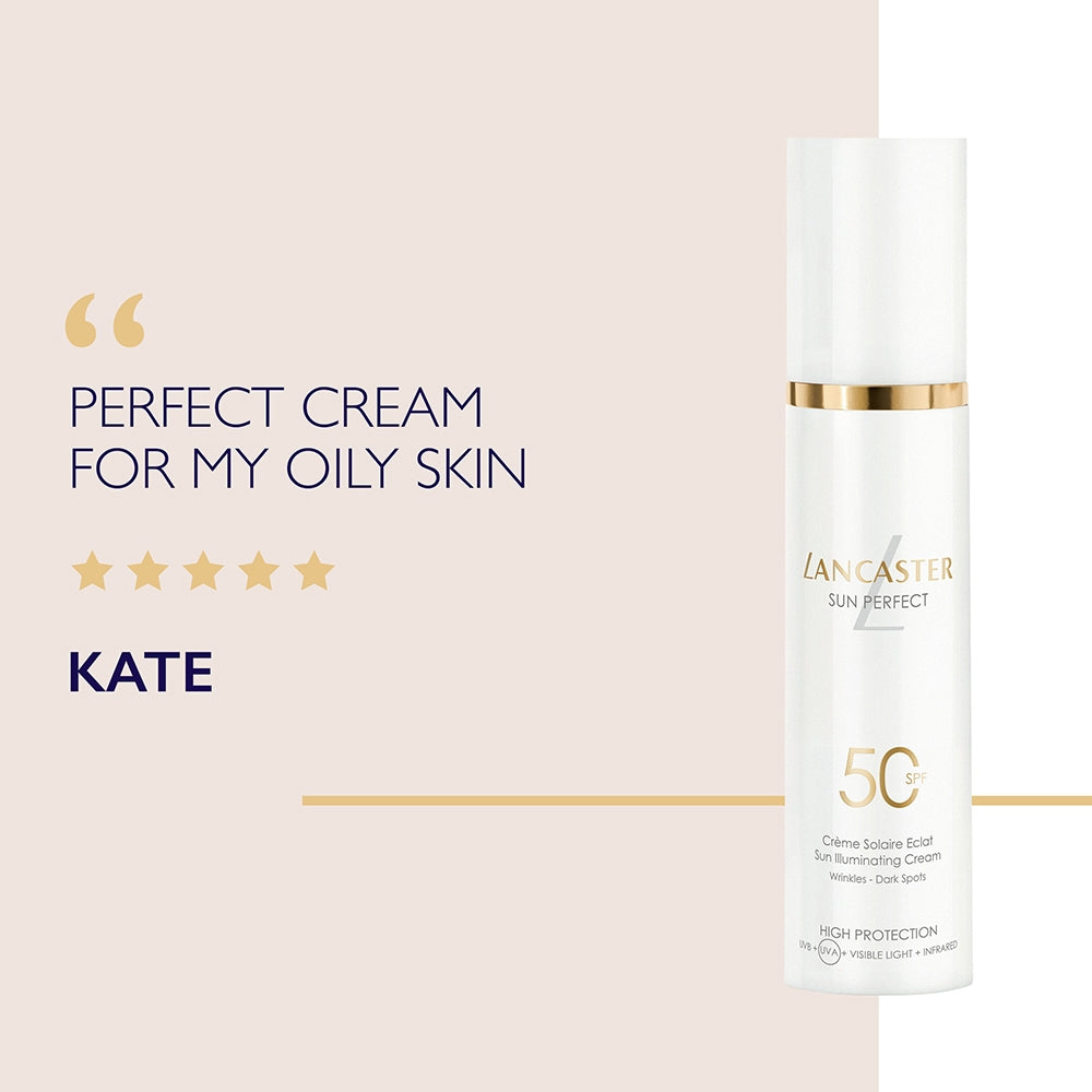 Lancaster Sun Perfect Youth Protection Illuminating Cream-3