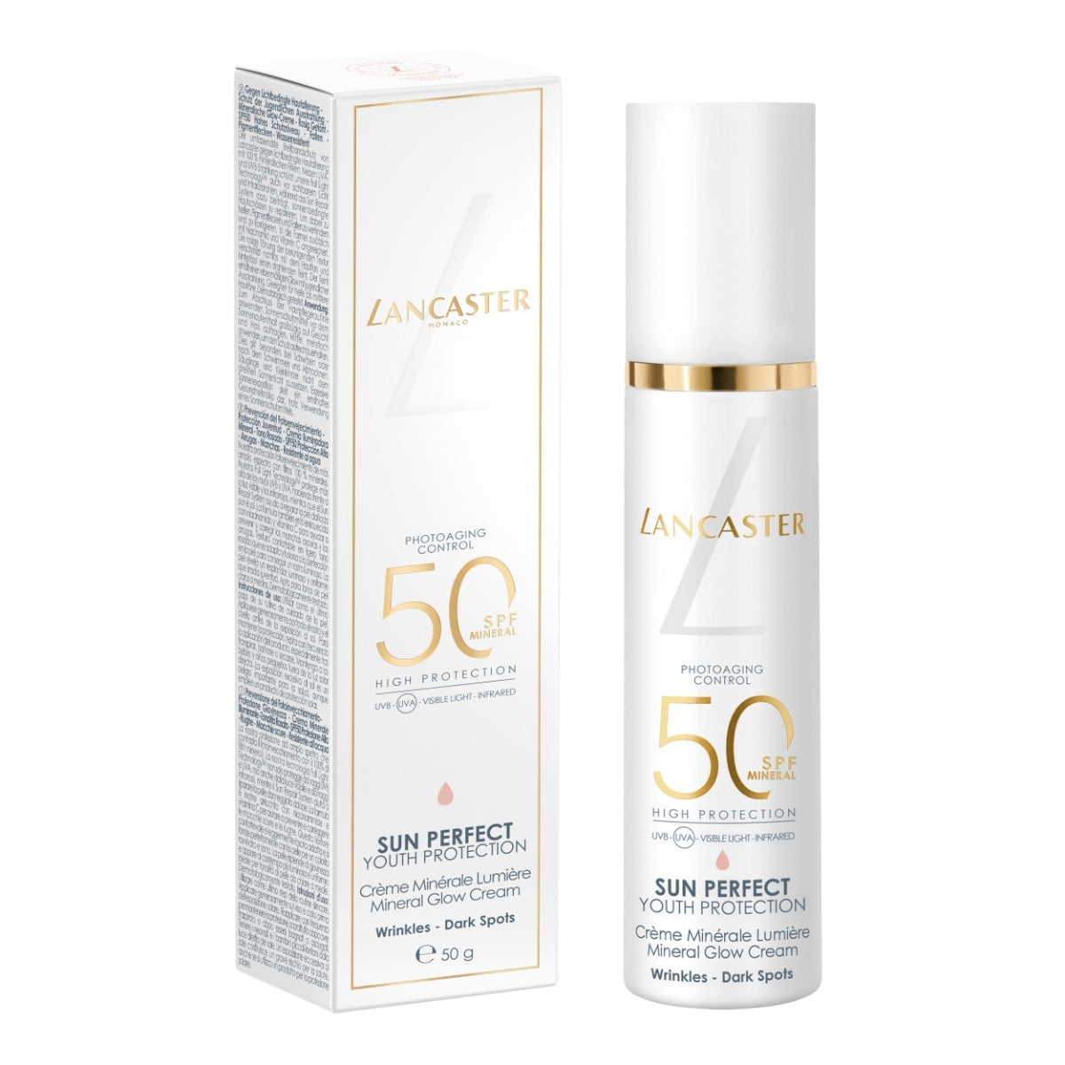 Lancaster Sun Perfect Youth Protection Mineral Glow Cream-2