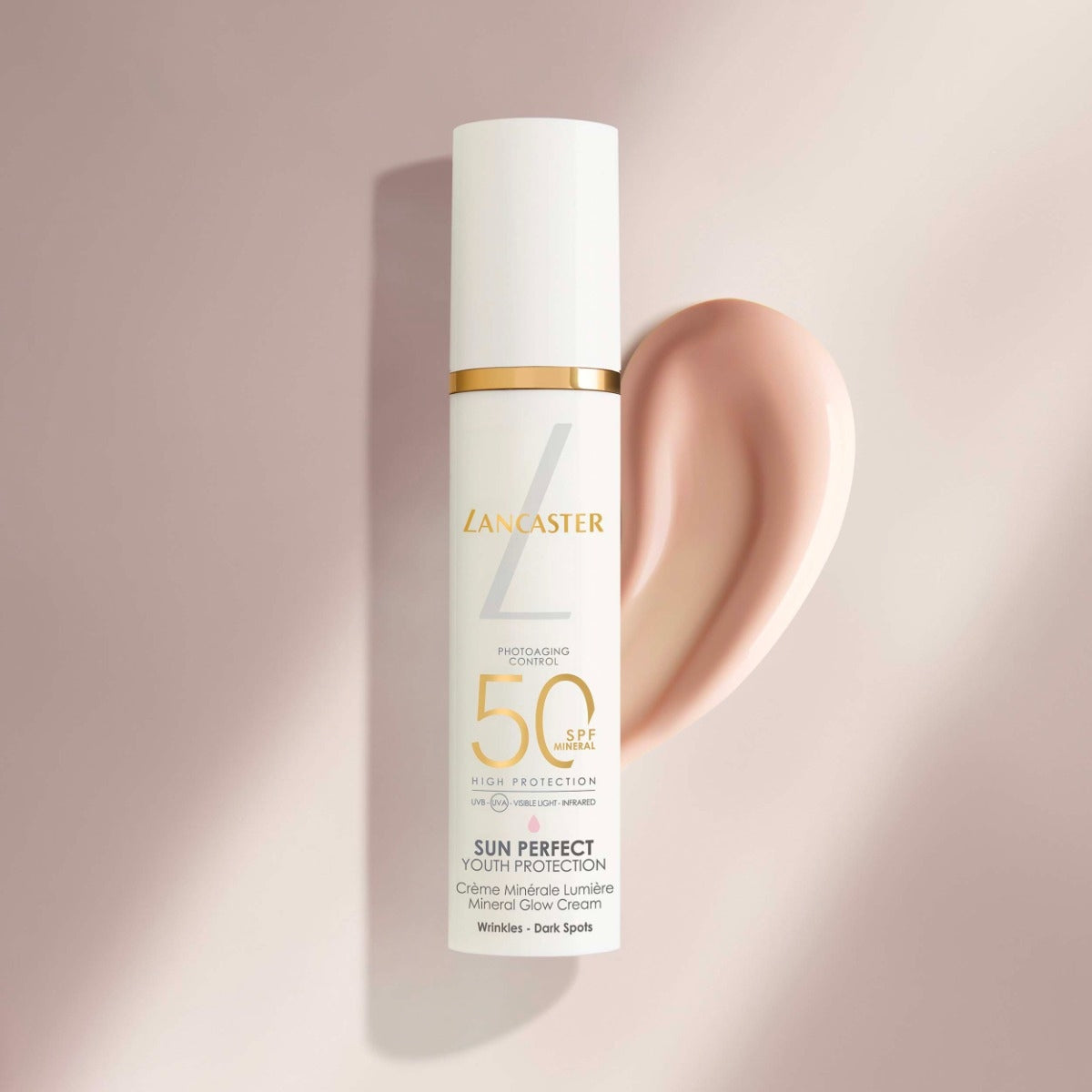 Lancaster Sun Perfect Youth Protection Mineral Glow Cream-4