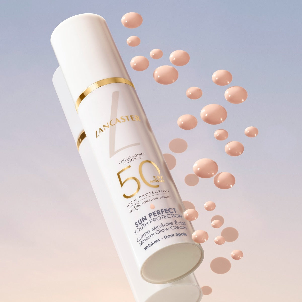 Lancaster Sun Perfect Youth Protection Mineral Glow Cream-5