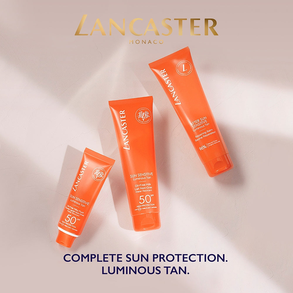 Lancaster Sun Sensitive Luminous Tan Oil-Free Milky Fluid-3