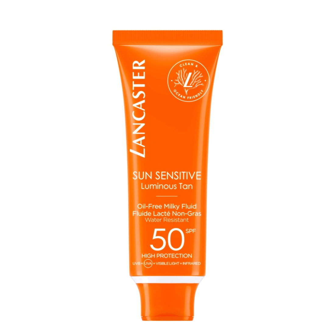 Lancaster Sun Sensitive Luminous Tan Oil-Free Milky Fluid