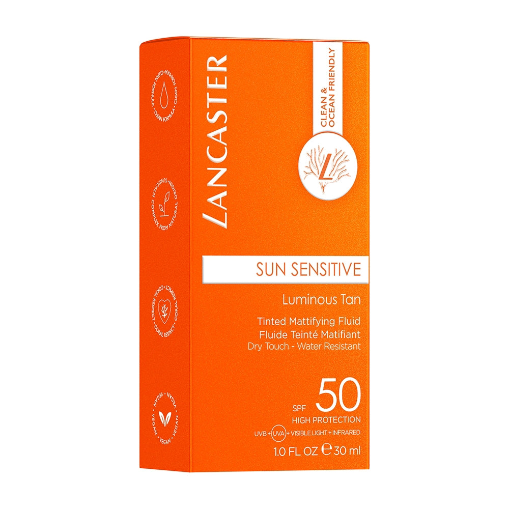 Lancaster Sun Sensitive Tinted Mattifying Fluid-3