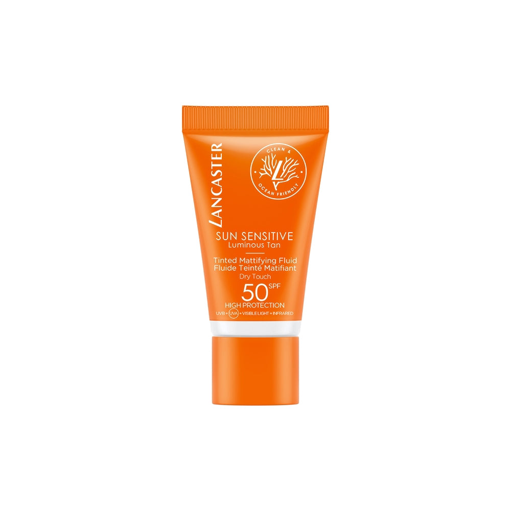 Lancaster Sun Sensitive Tinted Mattifyng Fluid SPF50