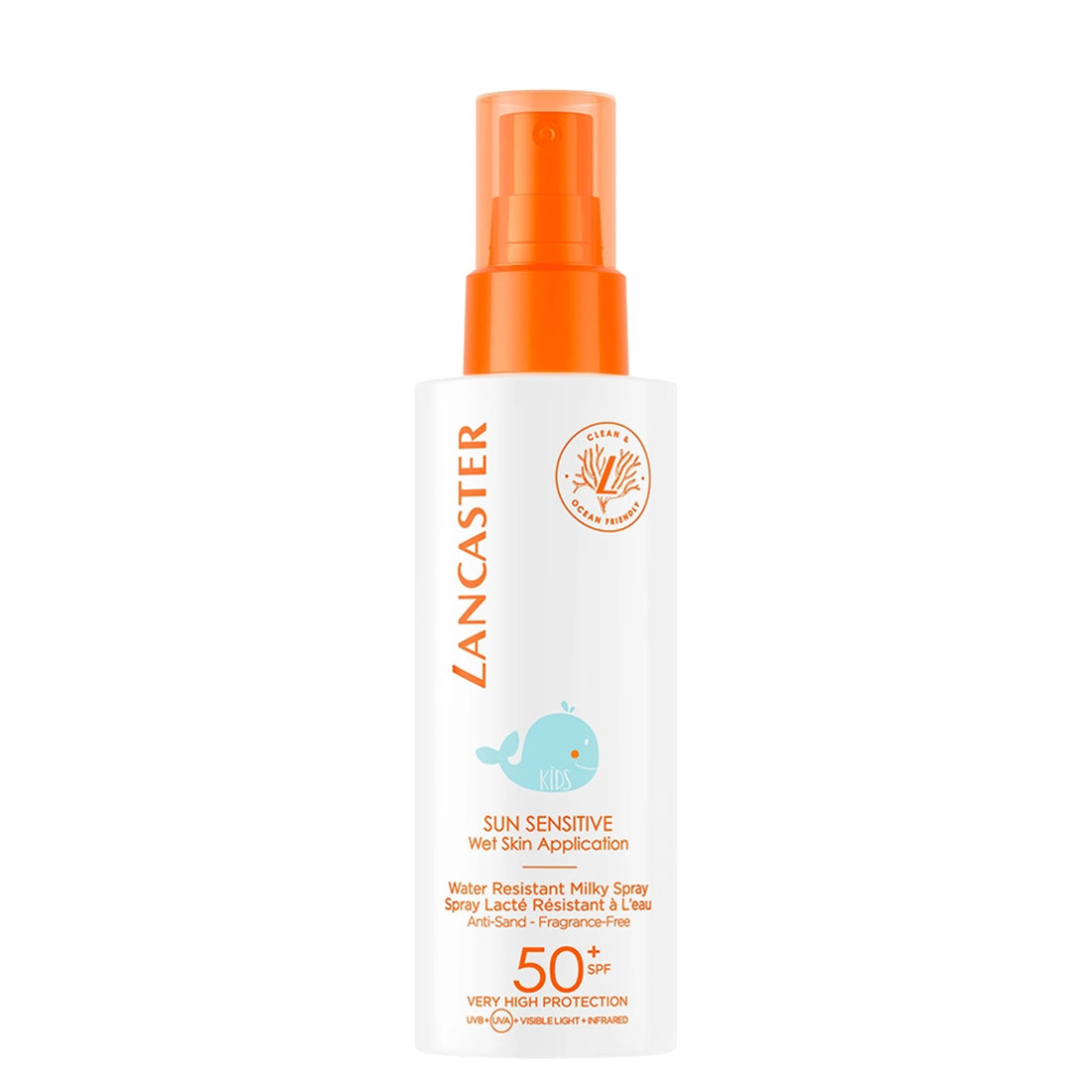 Lancaster Sun Sensitive Water Resistant Milky Spray