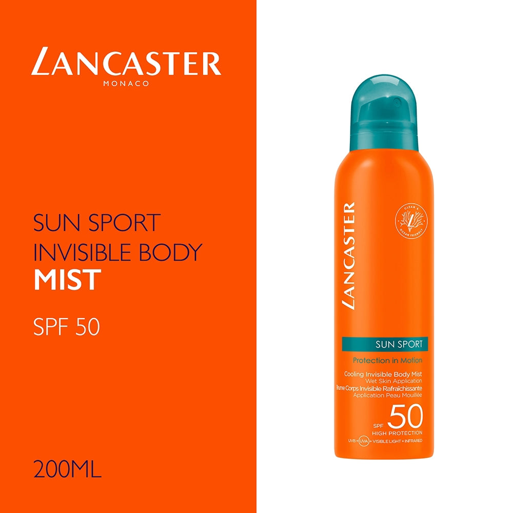 Lancaster Sun Sport Cooling Invisible Body Mist-2