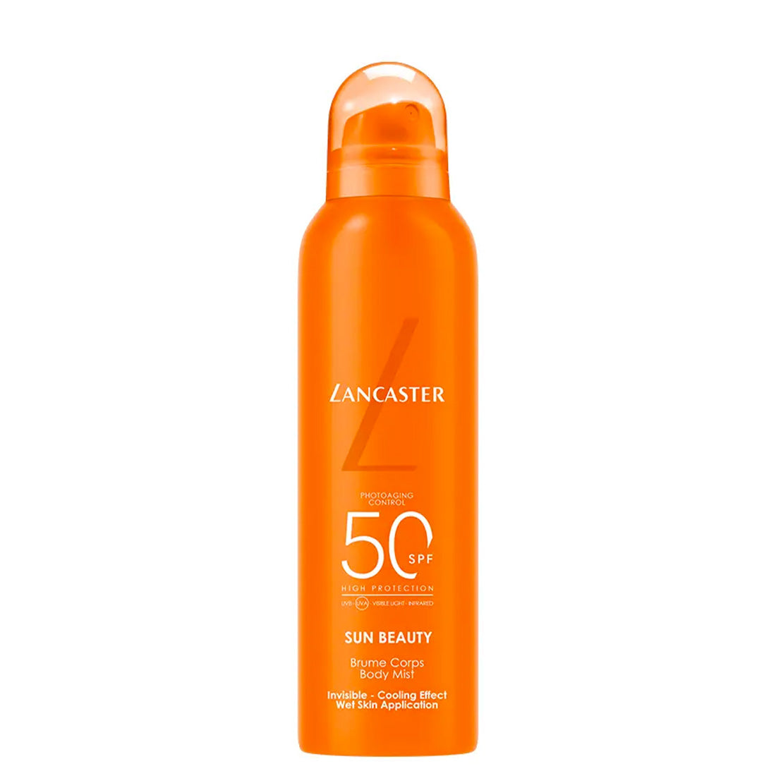 Lancaster Sun Sport Cooling Invisible Body Mist