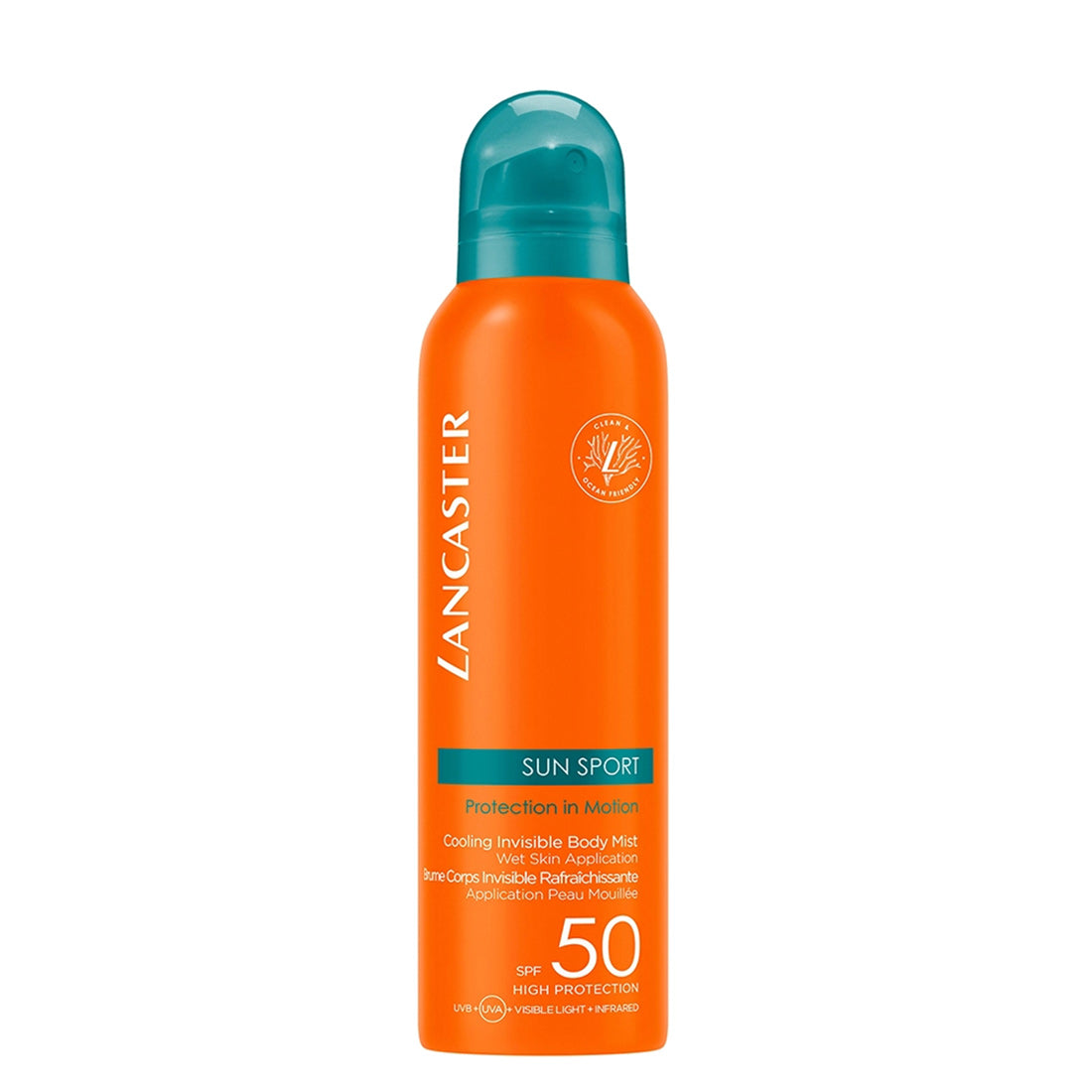 Lancaster Sun Sport Cooling Invisible Body Mist
