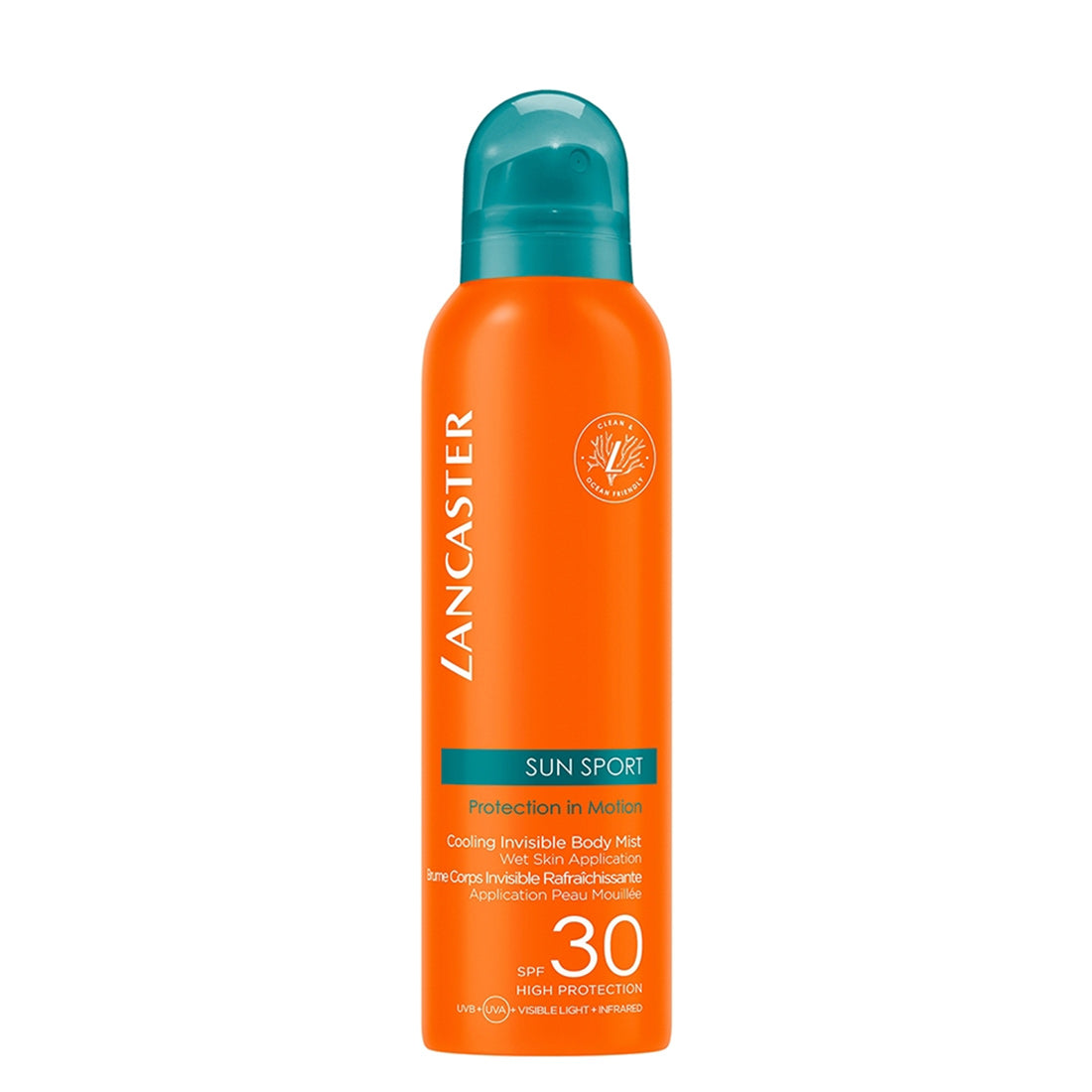 Lancaster Sun Sport Cooling Invisible Body Mist