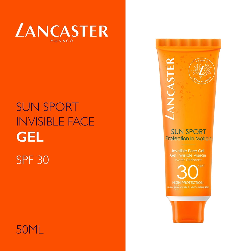 Lancaster Sun Sport Invisible Face Gel-4
