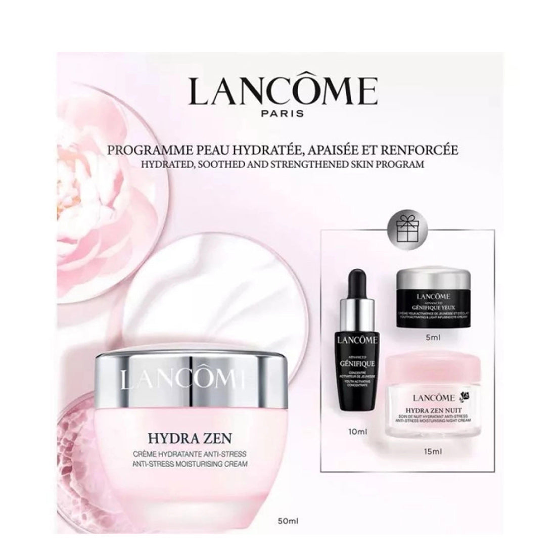 Lancome Cofanetto Hydra Zen Cream
