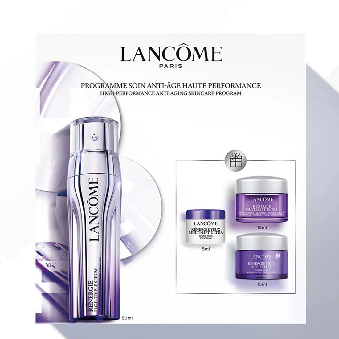Lancome Cofanetto Rénergie H.C.F. Triple Serum