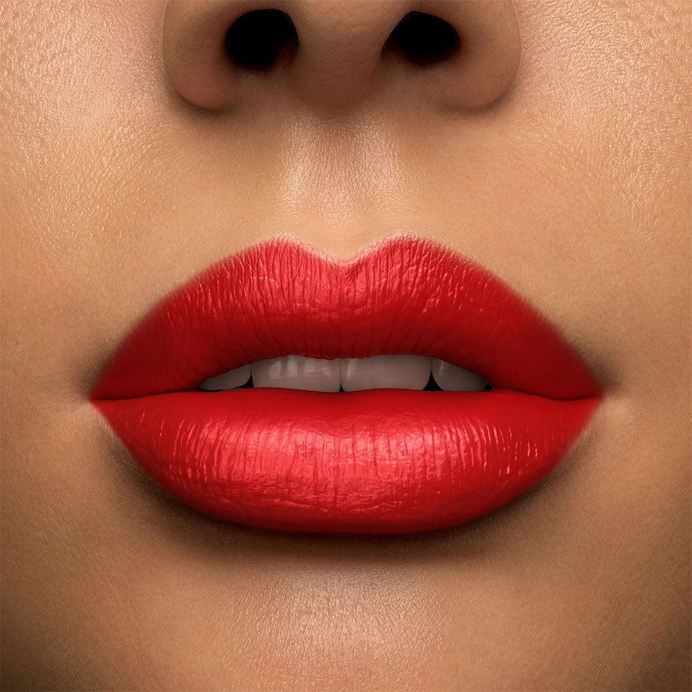 Lancome L'Absolu Rouge Cream 132 Caprice De Rouge-3
