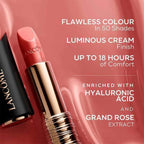 Lancome L'Absolu Rouge Cream 66 Orange Confite-5