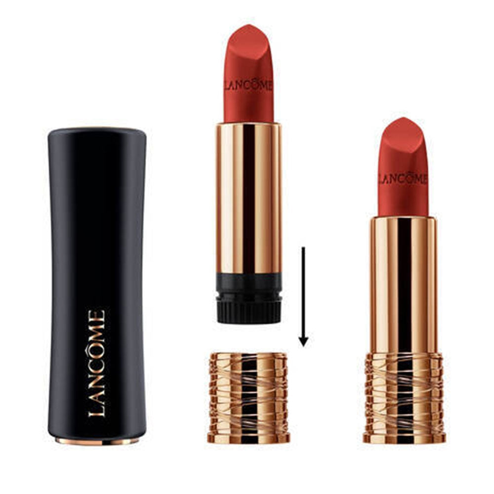 Lancome L'Absolu Rouge Drama Matte 196 French Touch-2