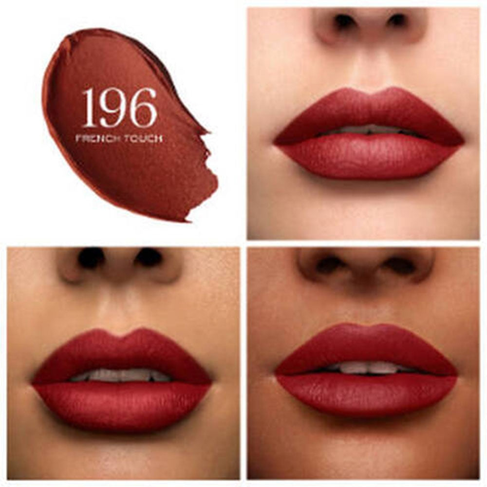 Lancome L'Absolu Rouge Drama Matte 196 French Touch-3