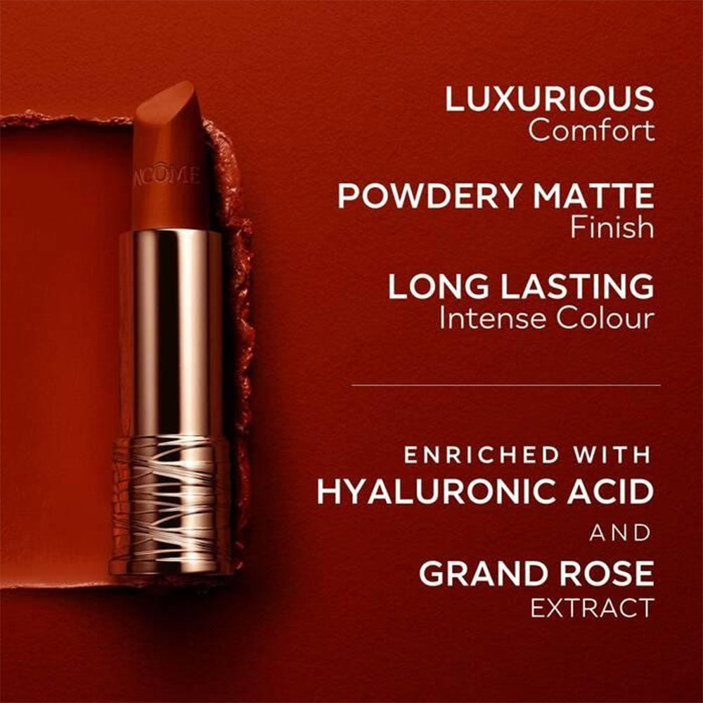 Lancome L'Absolu Rouge Drama Matte 290 Merci Simone-5