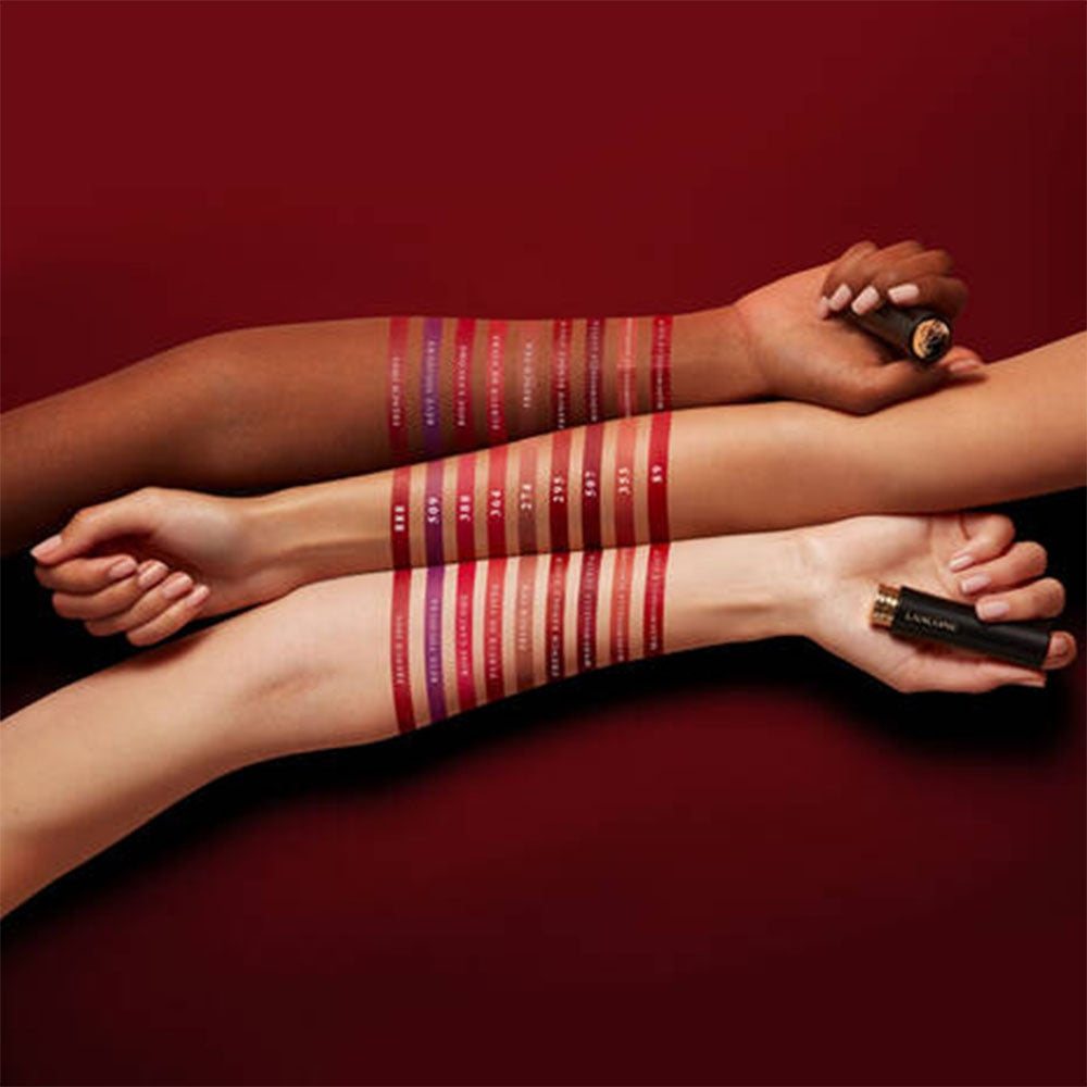 Lancome L'Absolu Rouge Drama Matte 295 French Redez Vous-4