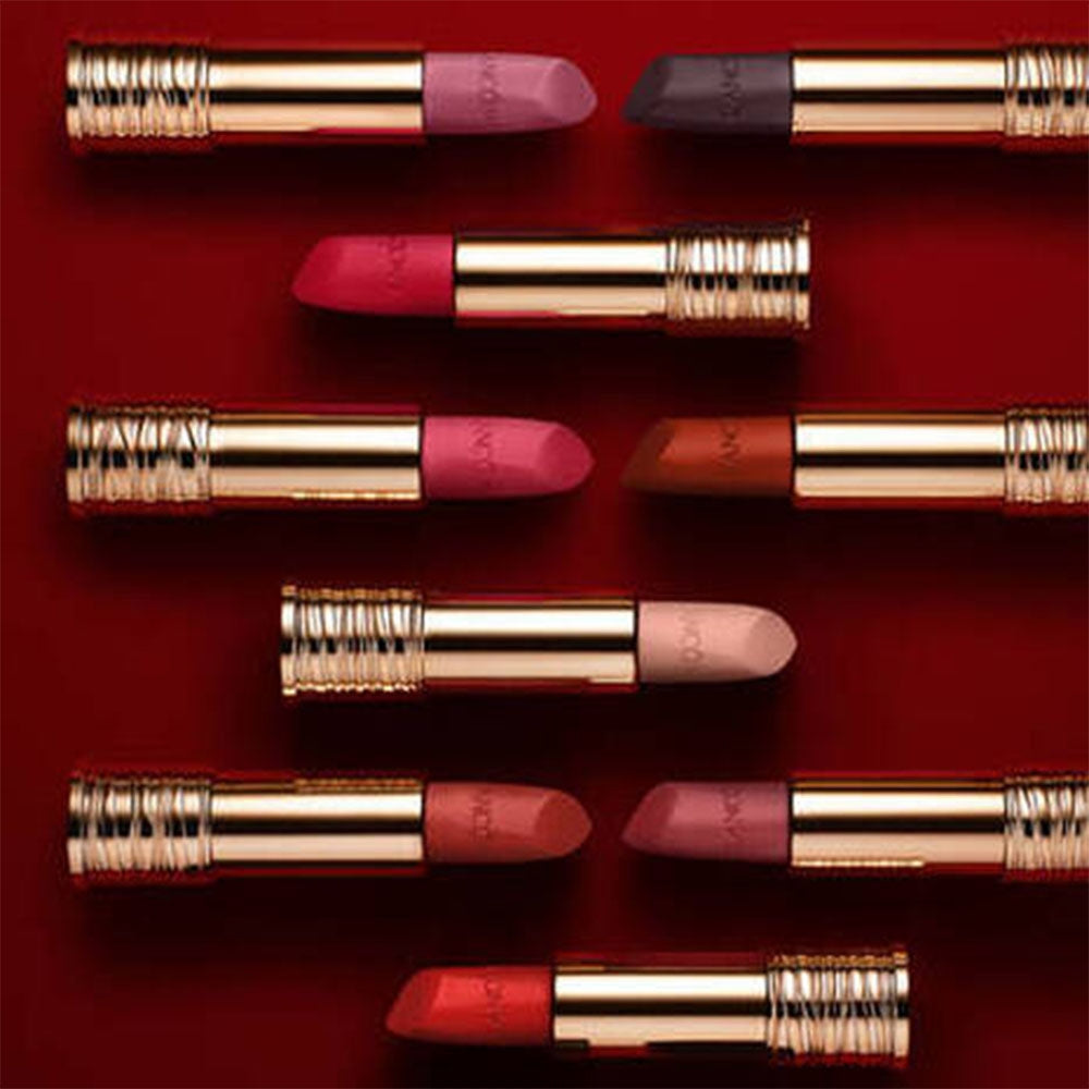Lancome L'Absolu Rouge Drama Matte 295 French Redez Vous-5