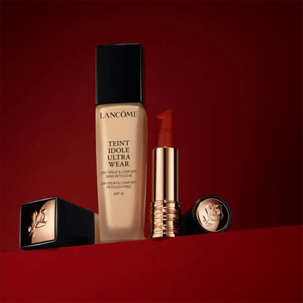 Lancome L'Absolu Rouge Drama Matte 364 Fureur De Vivre-2