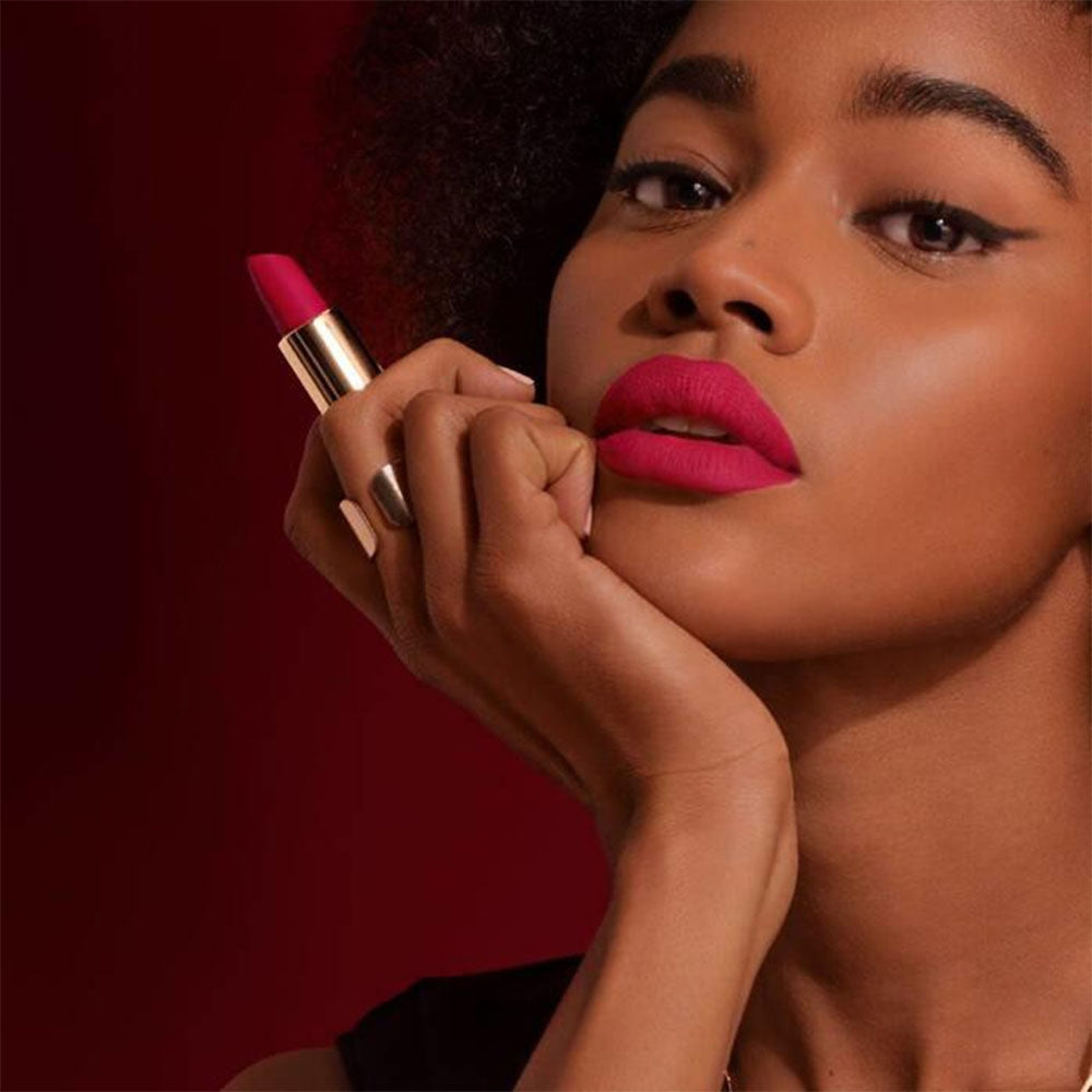 Lancome L'Absolu Rouge Drama Matte 388 Rose Lacome-5
