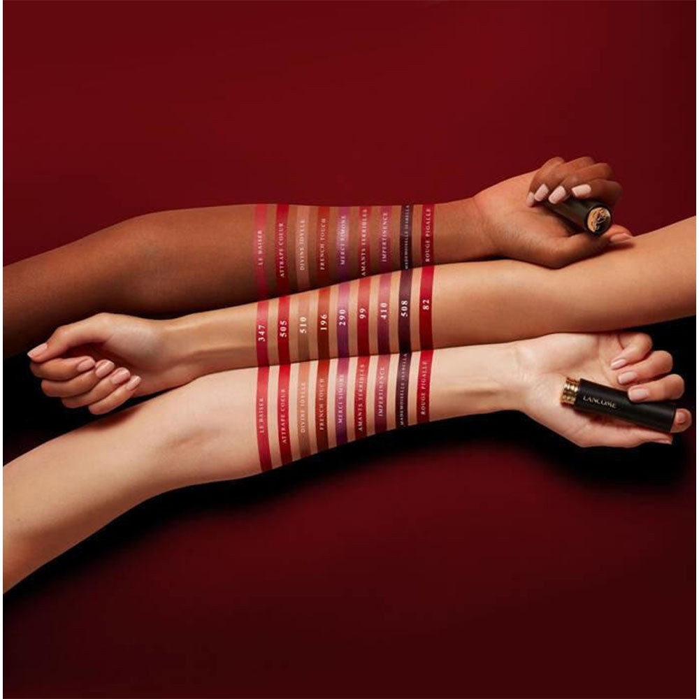 Lancome L'Absolu Rouge Drama Matte 505 Attrape Cœur-4