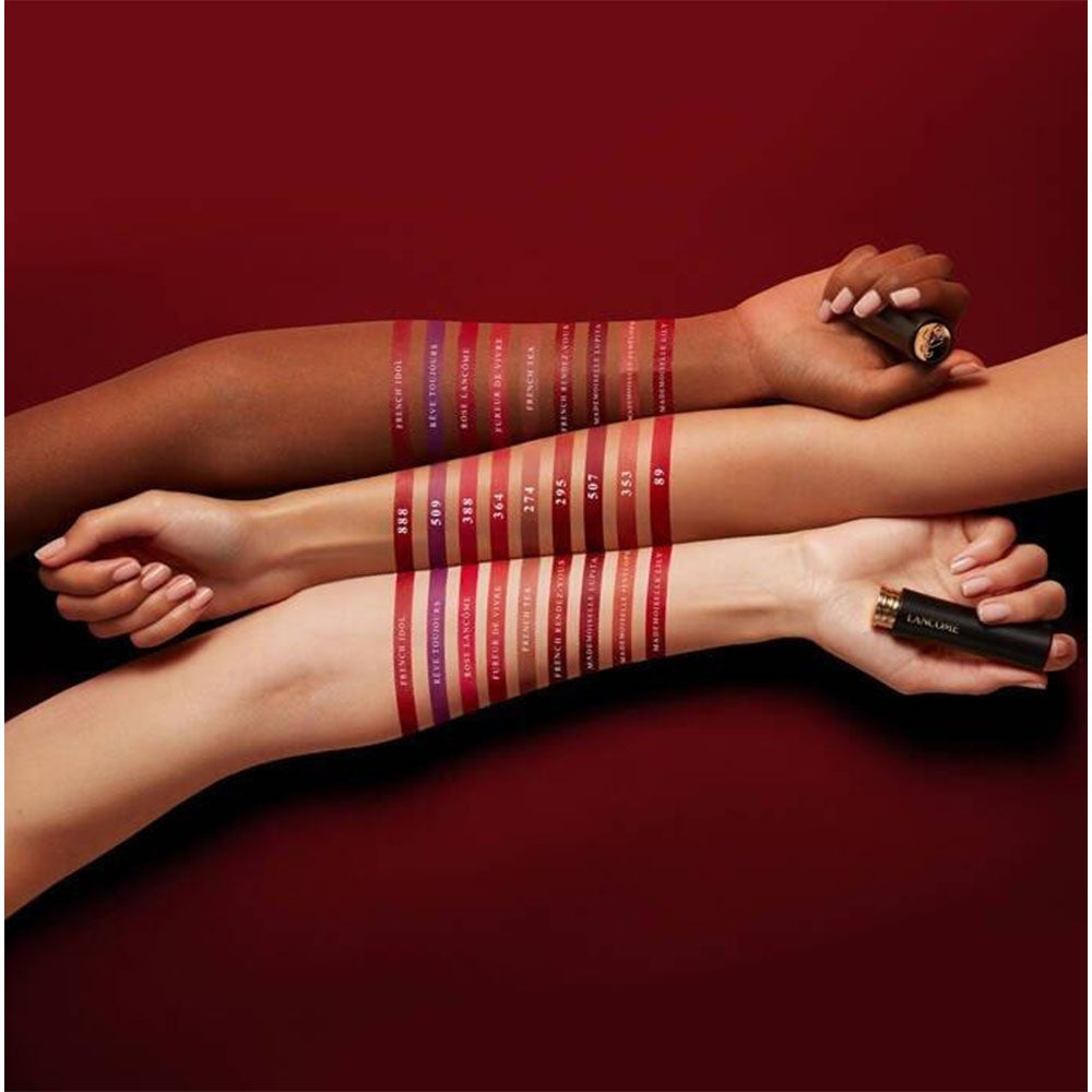 Lancome L'Absolu Rouge Drama Matte 888 French Idol-5