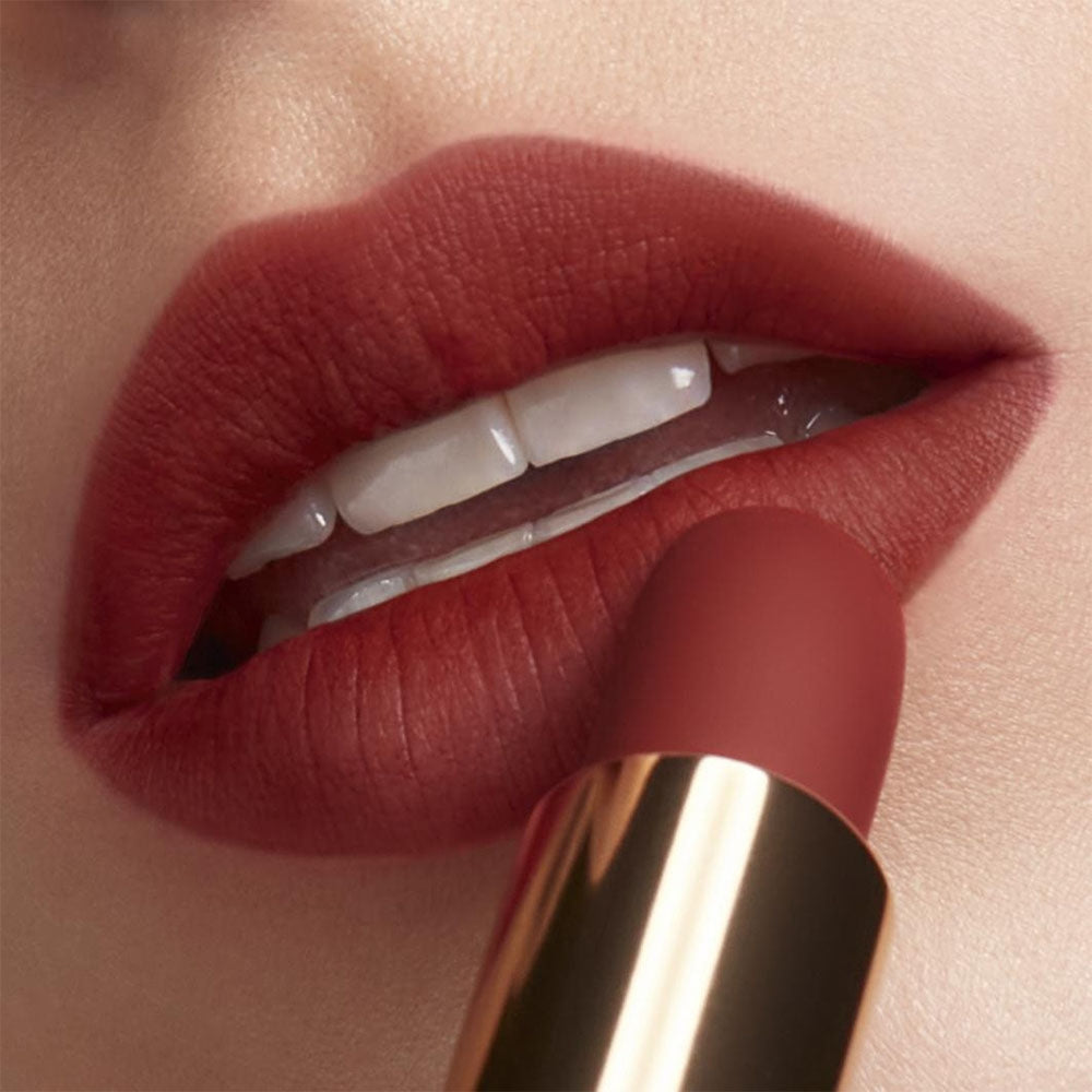 Lancome L'Absolu Rouge Intimatte Matte Sfumato 289 French Peluche-4