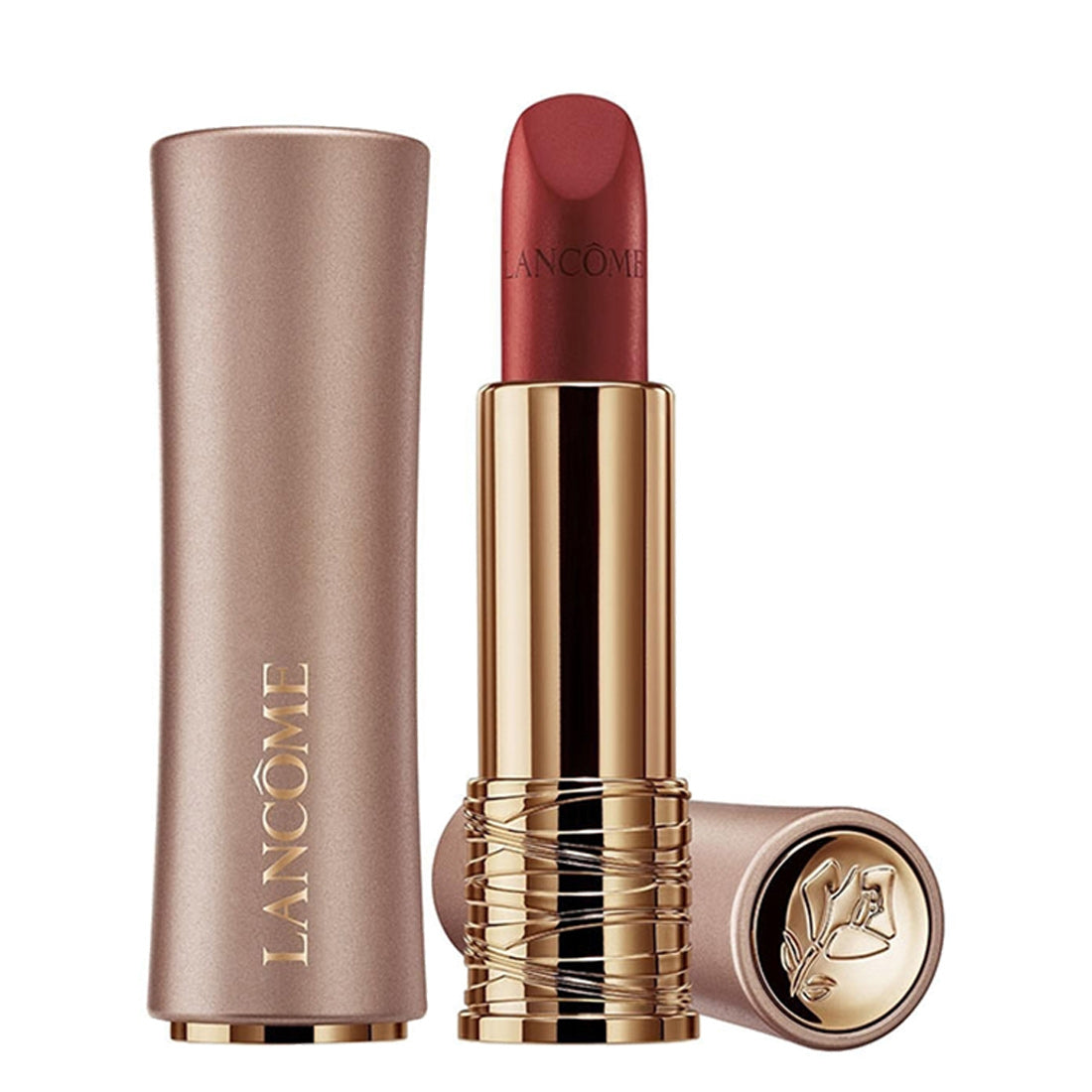 Lancome L'Absolu Rouge Intimatte Matte Sfumato 289 French Peluche