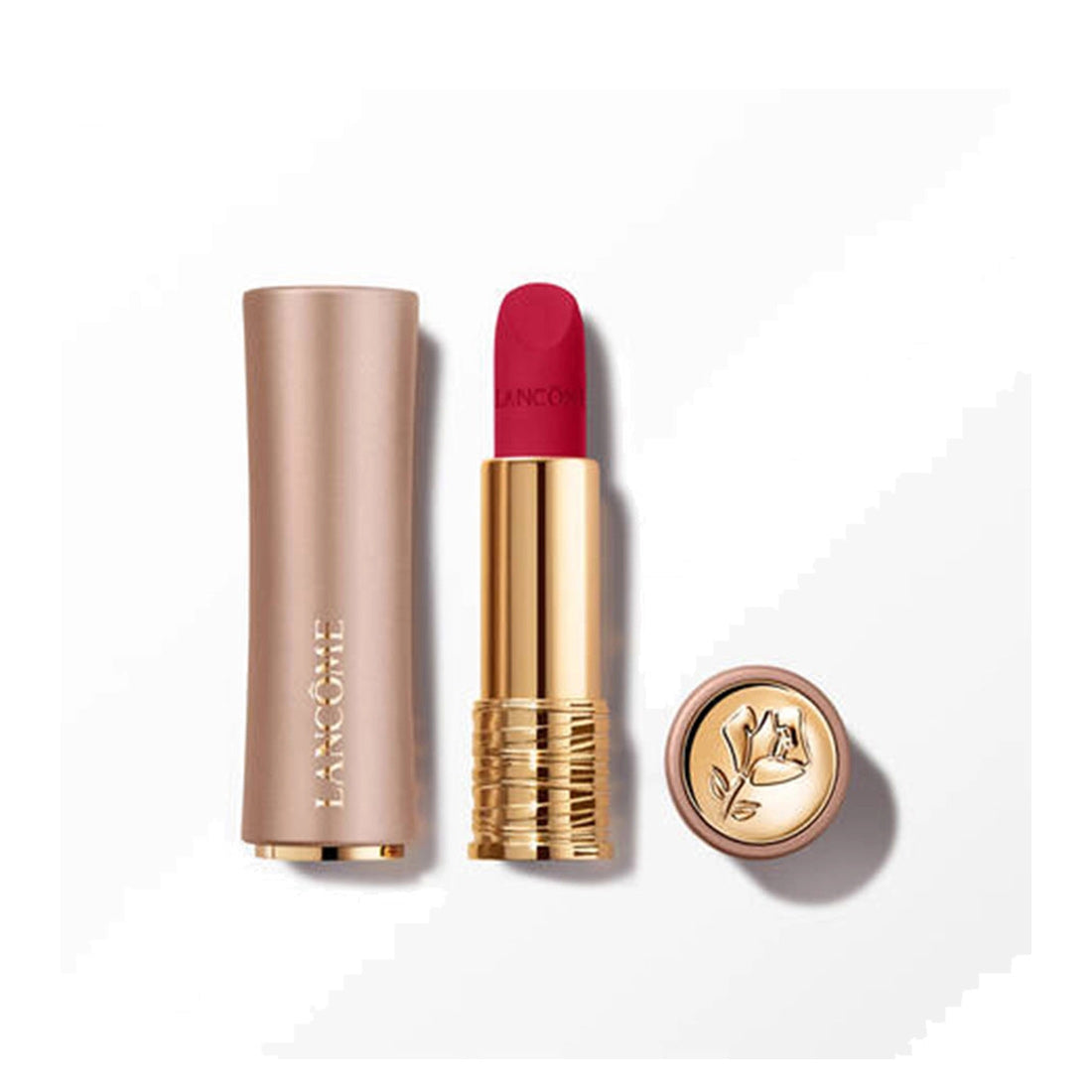 Lancome L'Absolu Rouge Intimatte Matte Sfumato 525 French Bisou