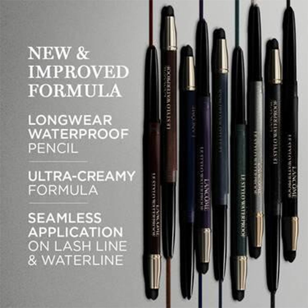 Lancome Le Stylo Waterproof 01 Noir Onyx-3