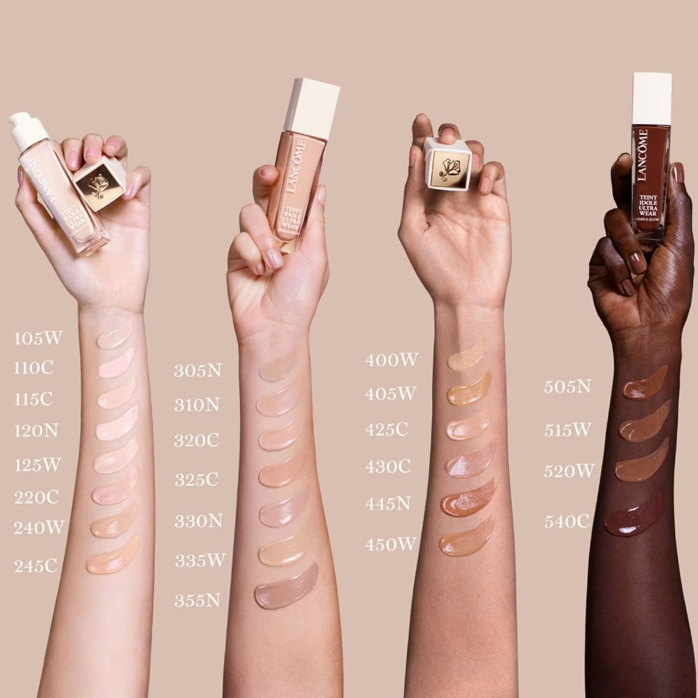 Lancome Teint Idole Ultra Wear Care&Glow SPF25 240W-4