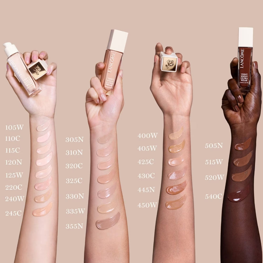 Lancome Teint Idole Ultra Wear Care&Glow SPF25 515W-3