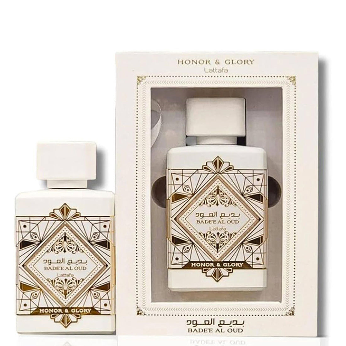 Lattafa Badee Al Oud Honor & Glory