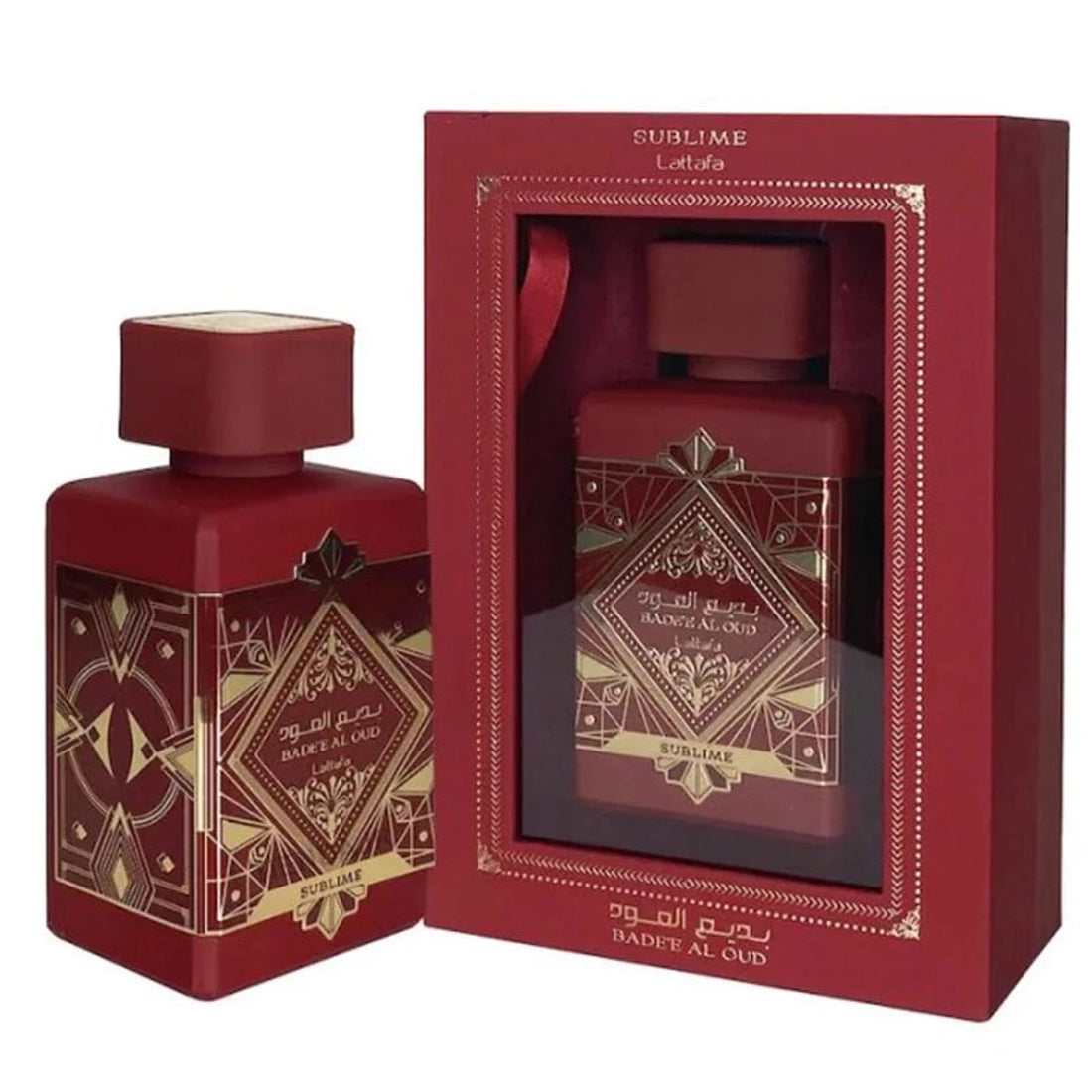 Lattafa Badee Al Oud Sublime