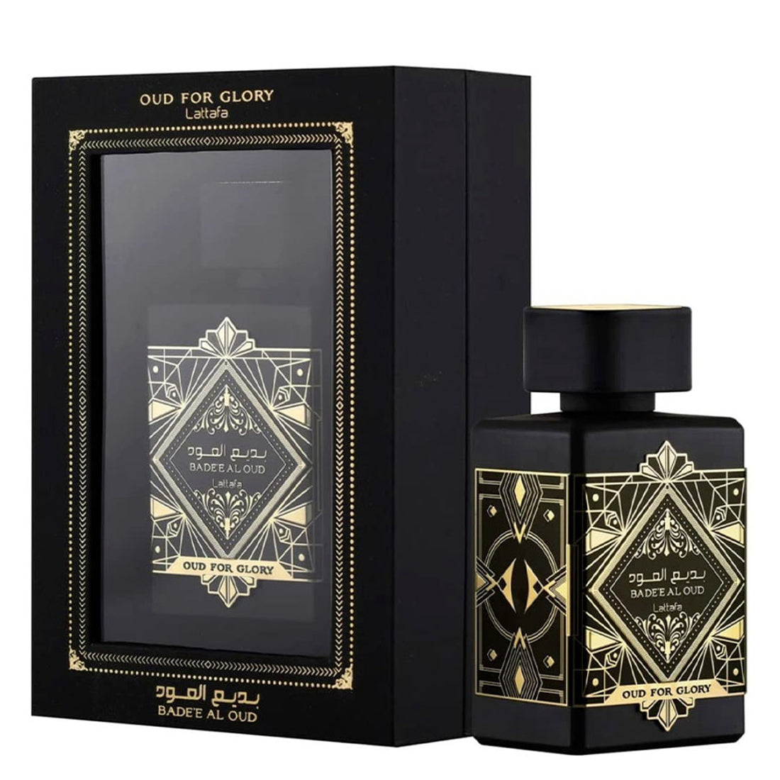 Lattafa Badee Al Oud for Glory