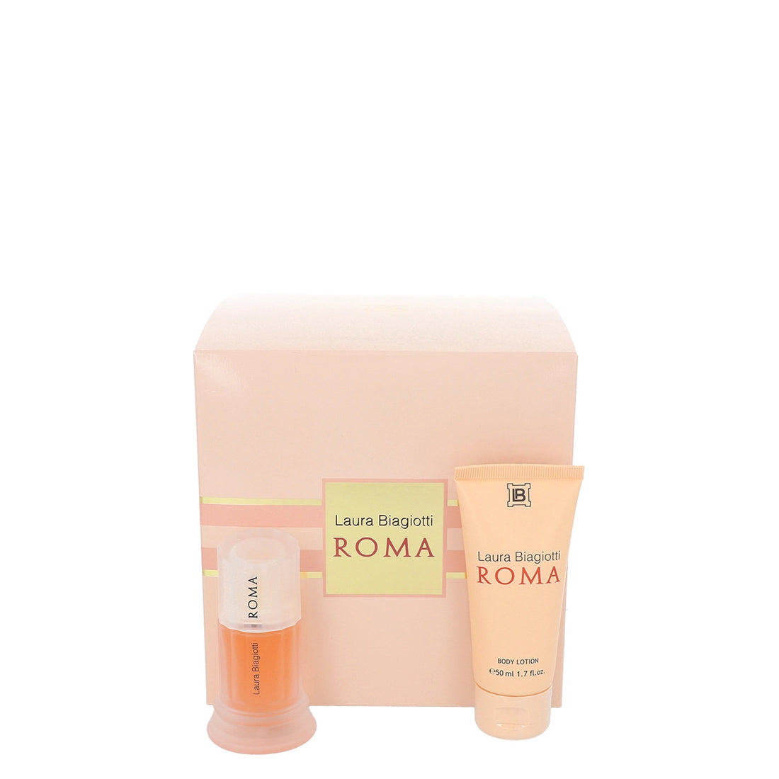 Laura Biagiotti Roma Donna EDT 25ml + Body Lotion 50ml