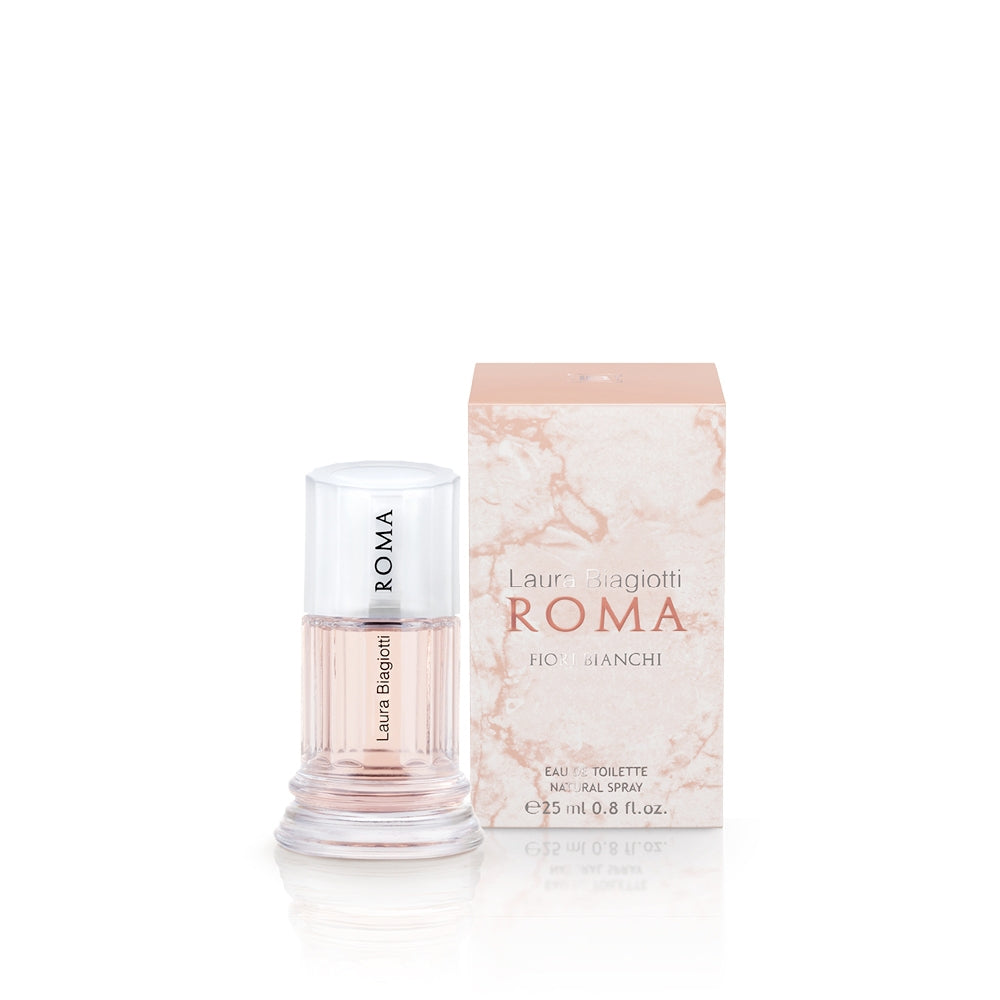 Laura Biagiotti Roma Fiori Bianchi-2
