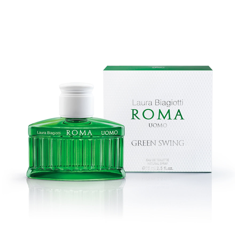 Laura Biagiotti Roma Uomo Green Swing-2