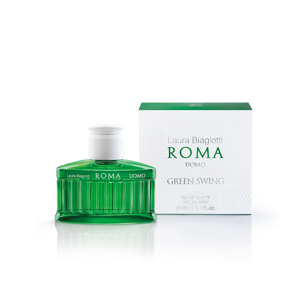 Laura Biagiotti Roma Uomo Green Swing-2