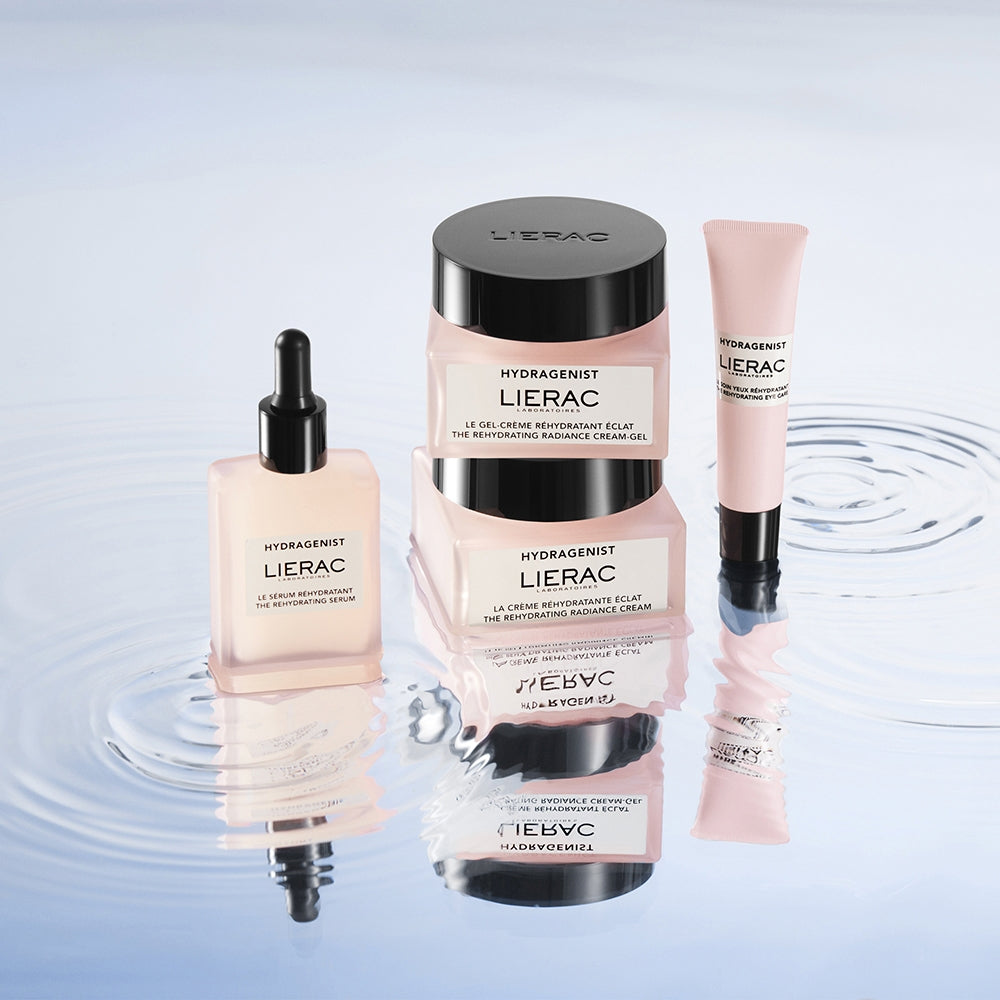 Lierac Hydragenist La Crema Reidratante Illuminante-4