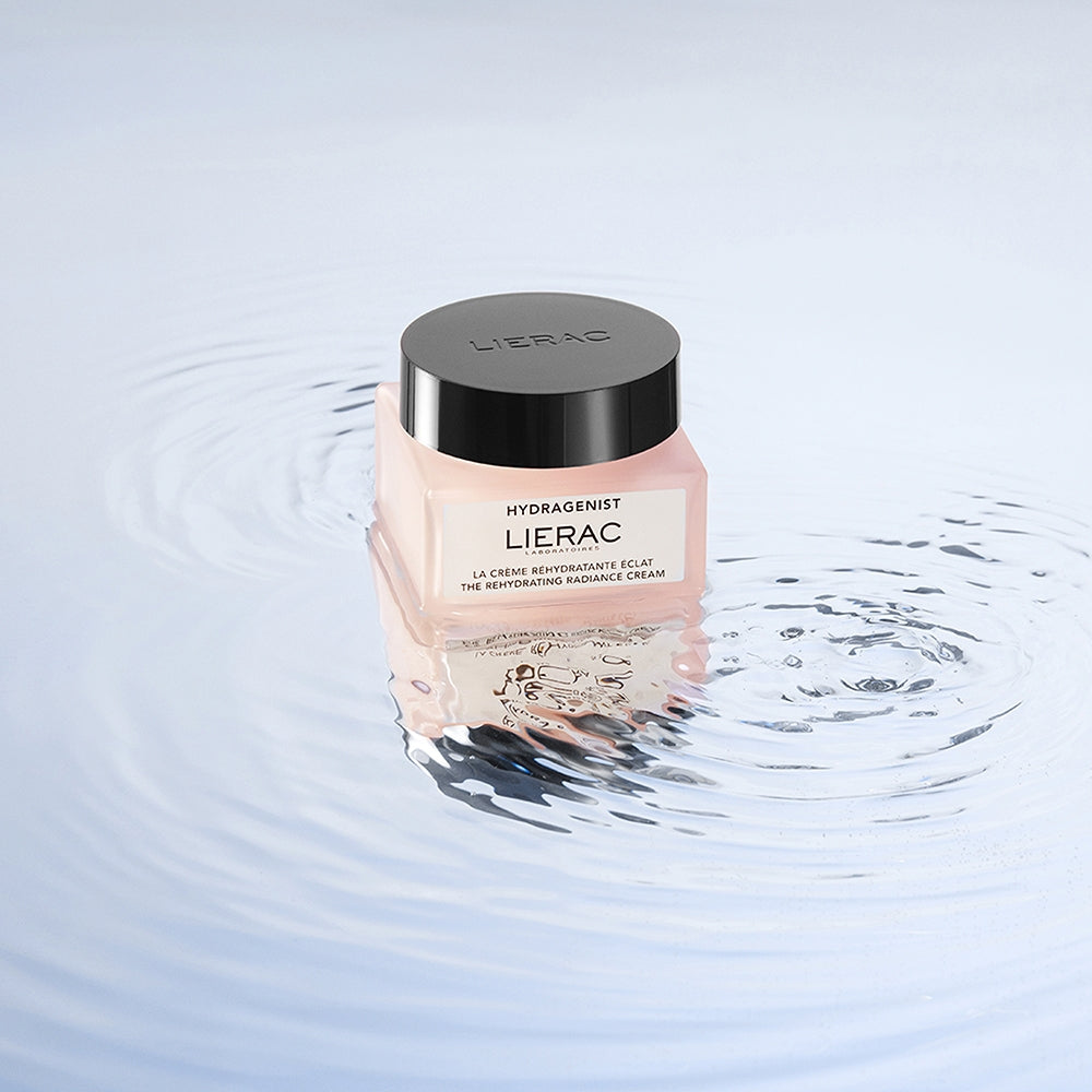 Lierac Hydragenist La Crema Reidratante Illuminante-5