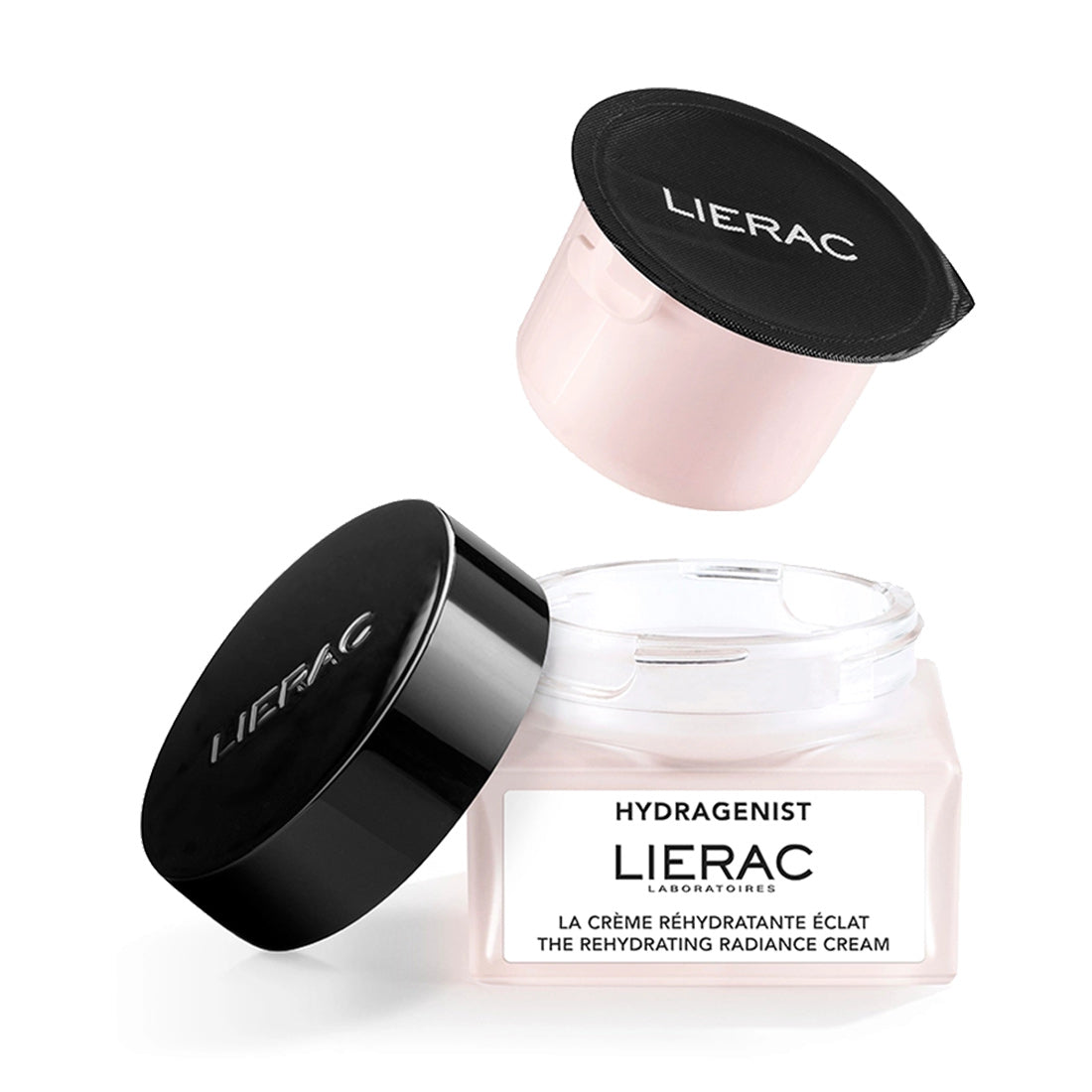Lierac Hydragenist La Crema Reidratante Illuminante Ricarica