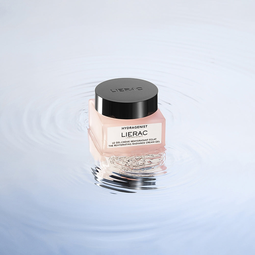 Lierac Hydragenist La Gel-Crema Reidratante Illuminante-4